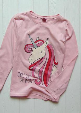 Dopo dopo girls. размер 6-7 лет. нежный реглан для девочки