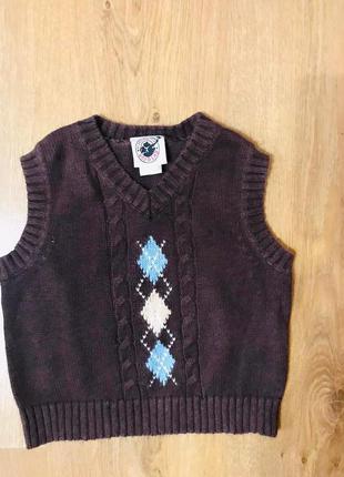 Безрукавка -жилетка для хлопчика на 12 міс. goodlad