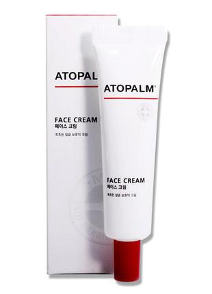 Крем з багатошарової емульсією atopalm face cream