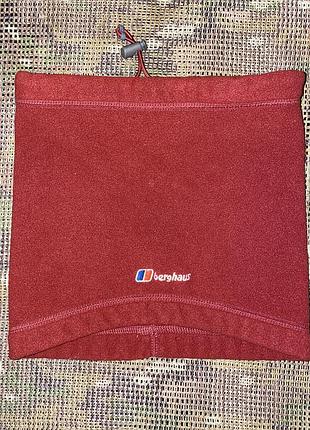 Баф berghaus fleece reflective, оригинал, размер м