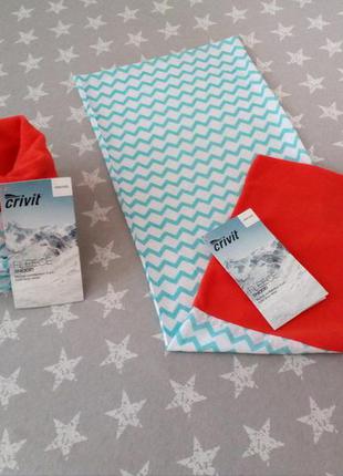 Новый универсальный бафф на флисе, снуд, хомут