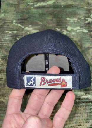 Бейсболка new era braves, оригинал, one size unisex2 фото