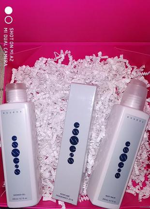 Набор парфюмированный женский🔥.духи+бальзам+гель.