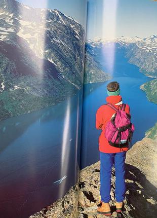 Путеводитель норвегия norway книга sfg special collector edition tourist book8 фото