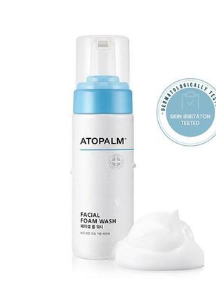 Пенка для умывания atopalm facial foam wash1 фото