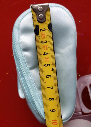 Boots новорічні дитячі для дівчинки 10 см устілка блакитні зі сніжинками 3-6-9 м нові6 фото