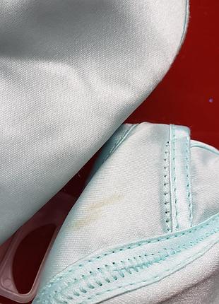 Boots новорічні дитячі для дівчинки 10 см устілка блакитні зі сніжинками 3-6-9 м нові5 фото