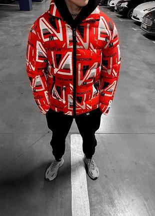 Зимовий чоловічий пуховик