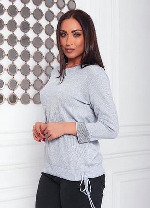 Кофта кофточка з блискітками 2