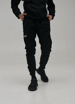 Штаны флис райот