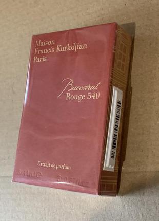 Maison francis kurkdjian baccarat rouge 540 (3x11) 33 ml.