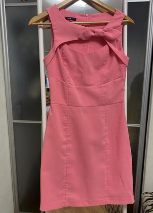 Розовое платье от oodji