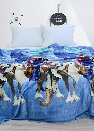 Плед крижане серце