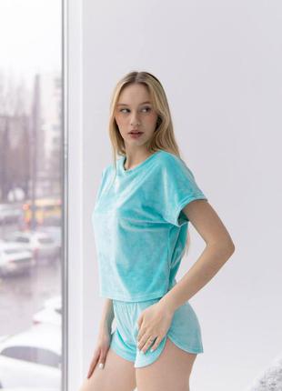 Велюровая пижама, цвета, высокое качество5 фото
