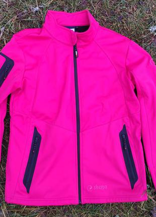 Жіноча демісезонна софтшел куртка sherpa kala patthar