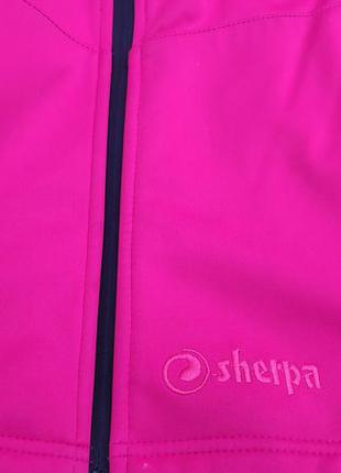 Жіноча демісезонна софтшел куртка sherpa kala patthar3 фото
