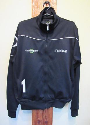 Чорна спортивна мастерка від classics