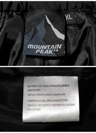 Mountain peak original тёплые лыжные штаны2 фото
