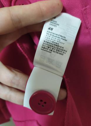 Шикарный брендовый розовый пиджак7 фото