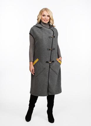 Жилет алеся ак-288-2 сірий