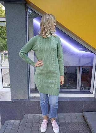 Плаття любову л711-18 оливкове