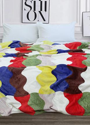 Плед абстракція