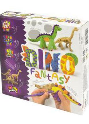 «dino fantasy» креативна гра - ліплення