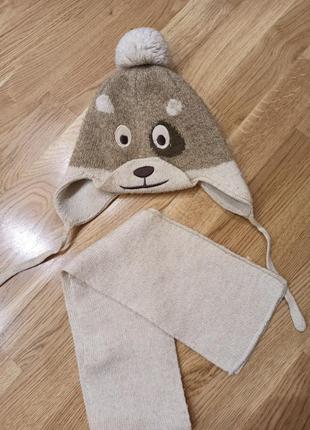 Шапка и шарф