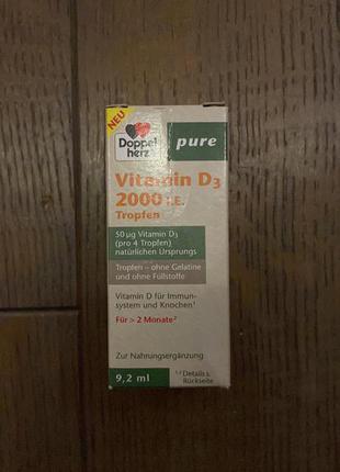 Doppelherz vitamin d3 2000 mo