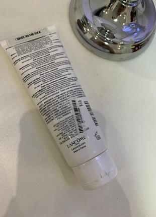 Lancôme crème mousse confort