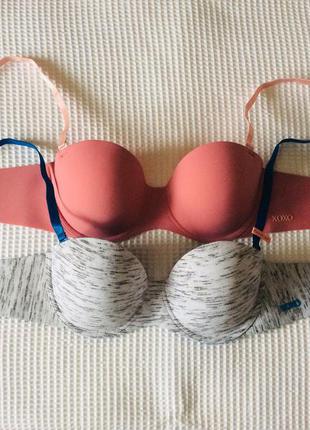 Бюстгальтер безшовный push-up xoxo