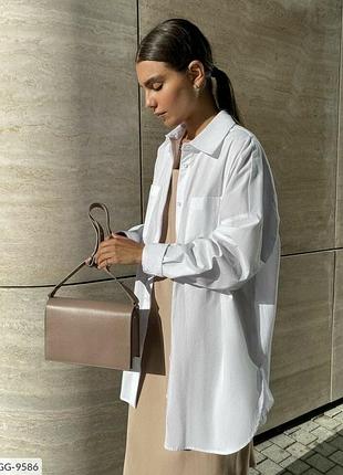 Рубашки платья