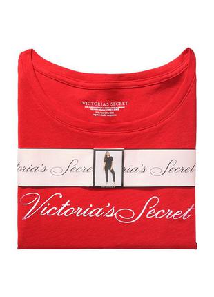 Размер xs (42-44). летняя женская пижама victoria's secret, футболка и штаны, домашний костюм виктория секрет4 фото