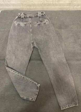 Свободные джинсы zara со сборкой z1975 , слоучи зара5 фото