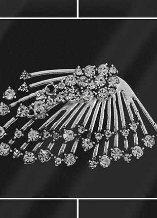 Серьги серьга  бижутерия каффа