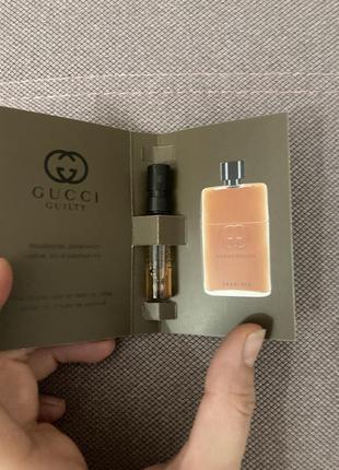 Пробник духов gucci guilty