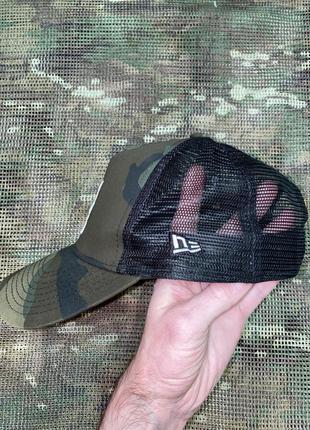 Бейсболка new era tracker braves camo, оригинал, one size3 фото