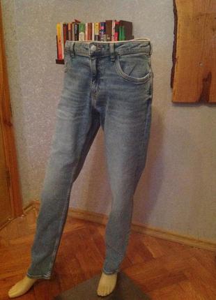 Завужені джинси бренду esprit (slim), оригінал, р. 46-48 (w32 l34)5 фото