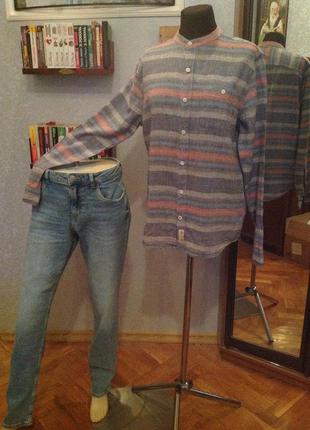 Завужені джинси бренду esprit (slim), оригінал, р. 46-48 (w32 l34)3 фото