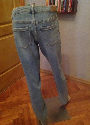 Завужені джинси бренду esprit (slim), оригінал, р. 46-48 (w32 l34)4 фото