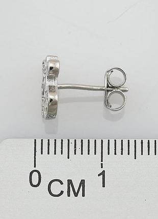 Срібні сережки. 3