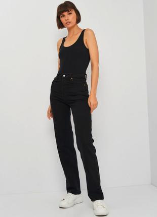 Базовые джинсы черные levis оригинал