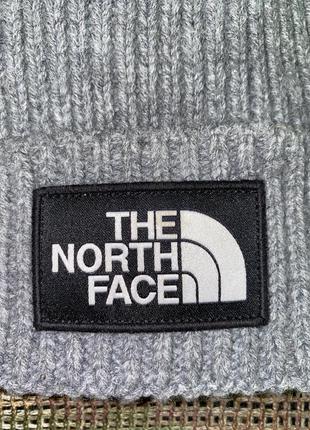 Шапка the north face, оригінал, one size6 фото