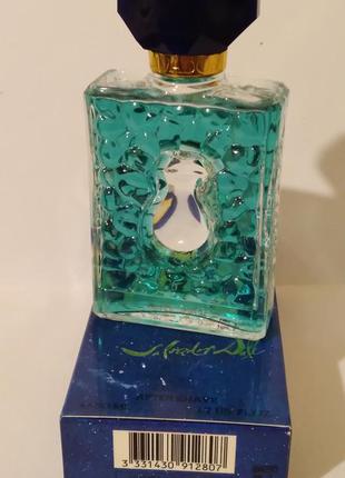 Salvador dali "salvador"-lotion af/sh 50ml vintage