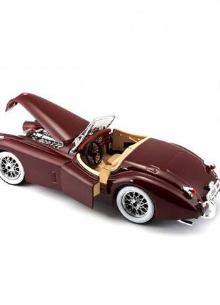 Автомодель - jaguar xk 120 (1951) (1:24)