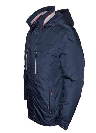 Чоловіча демісезонна куртка великих розмірів 60-70 corbona s-bt392 фото
