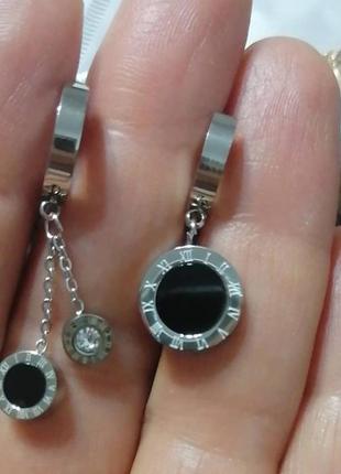 Сережки у стилі булгарі