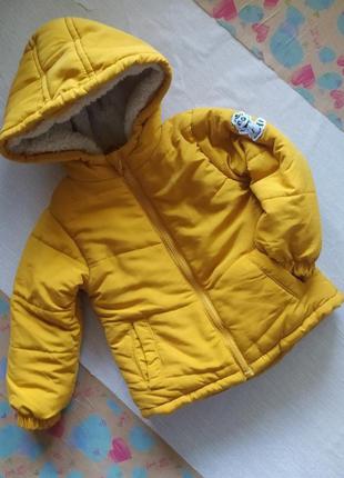 Куртка 12-18 мес