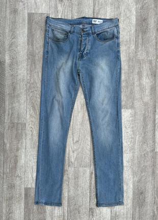 Denim co джинси оригінал завужені skinny w32 l32