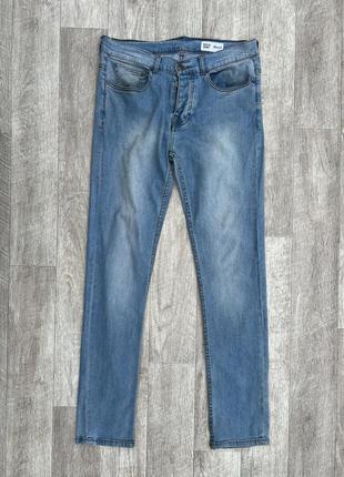 Denim co джинсы оригинал зауженные skinny w32 l32